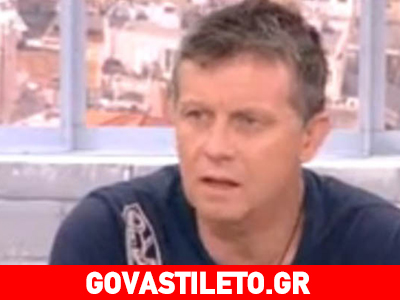 Τα δάκρυα του Γιάννη Σαββιδάκη on air